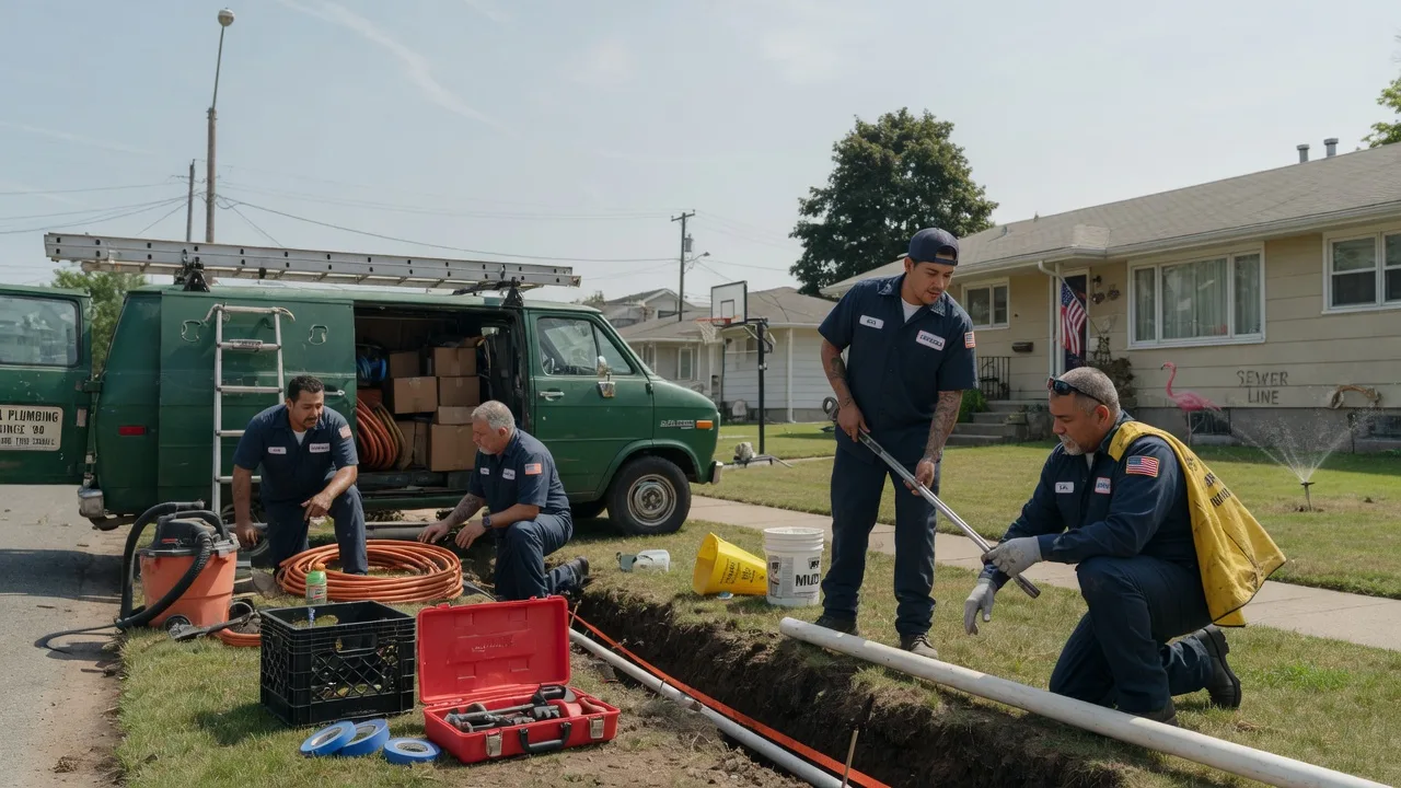 Gas Line Installation in Ann Arbor, MI near me